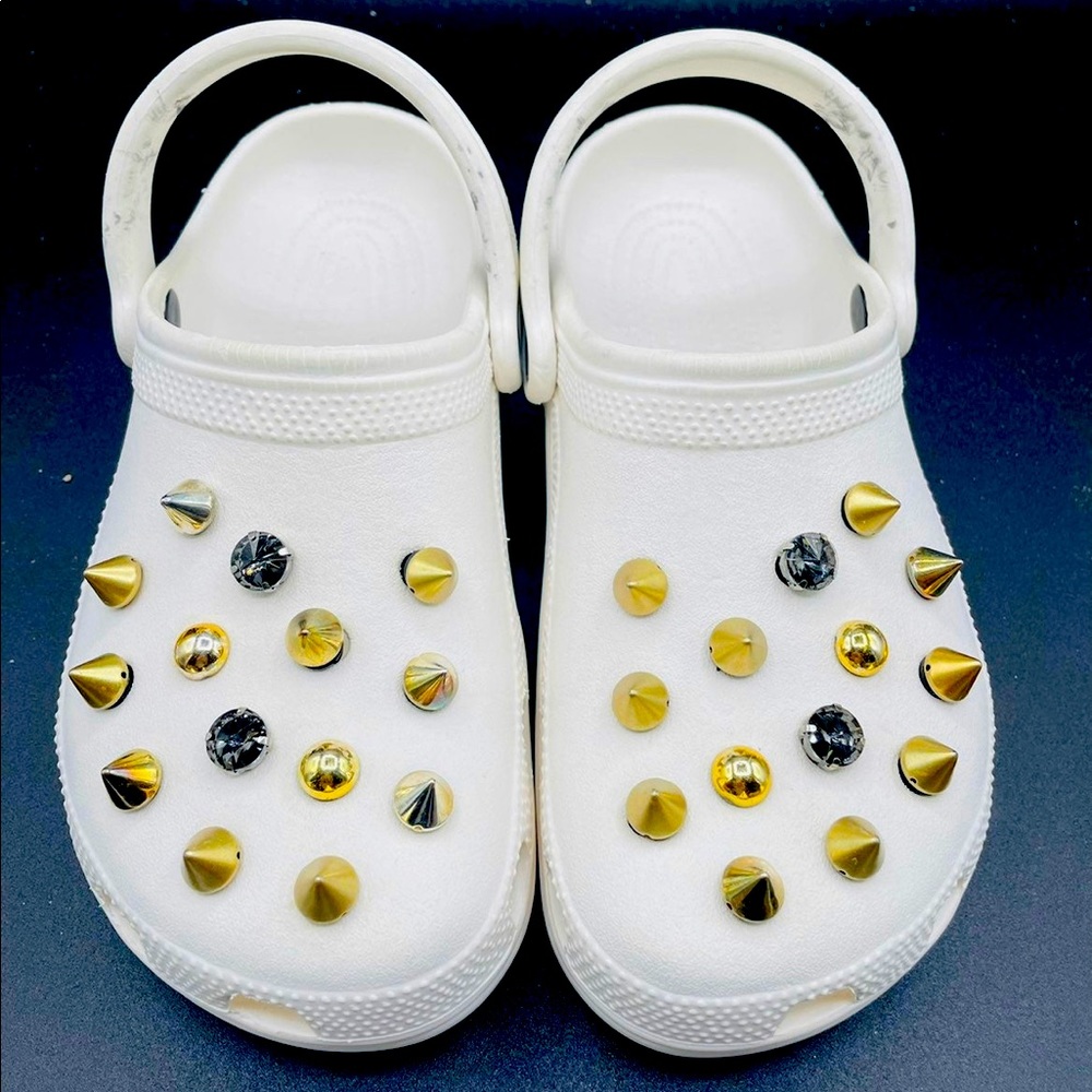 Crocs hip hop look charms set